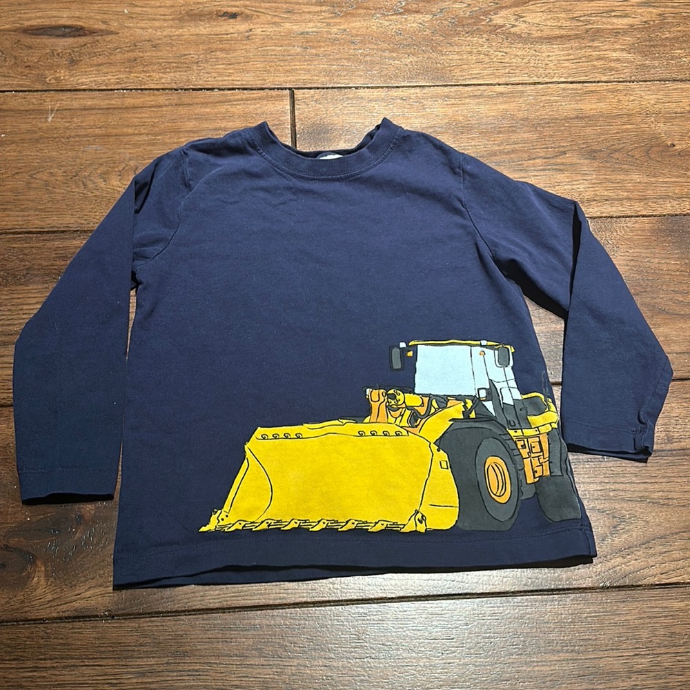 Hanna Andersson Long Sleeve Tee size 5.